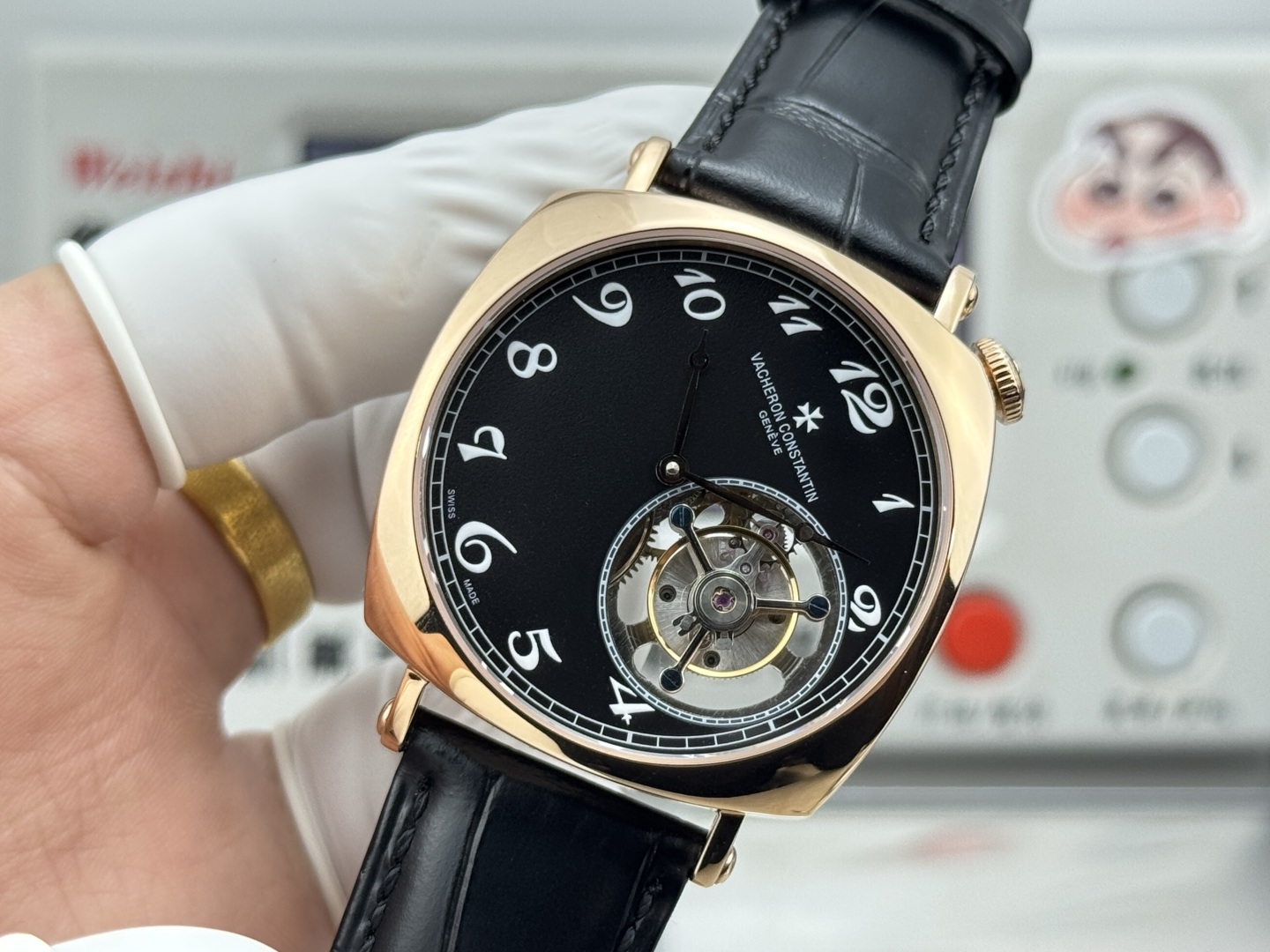 Vacheron Constantin Historiques American 1921-Inspired Tourbillon E617E9 1:1 Superclone - Image 2