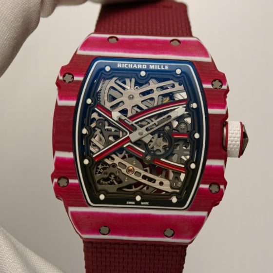 Richard Mille RM 067 RM67-02 Carbon composite Skeleton / openworked Configuration 93B822 1:1 Superclone