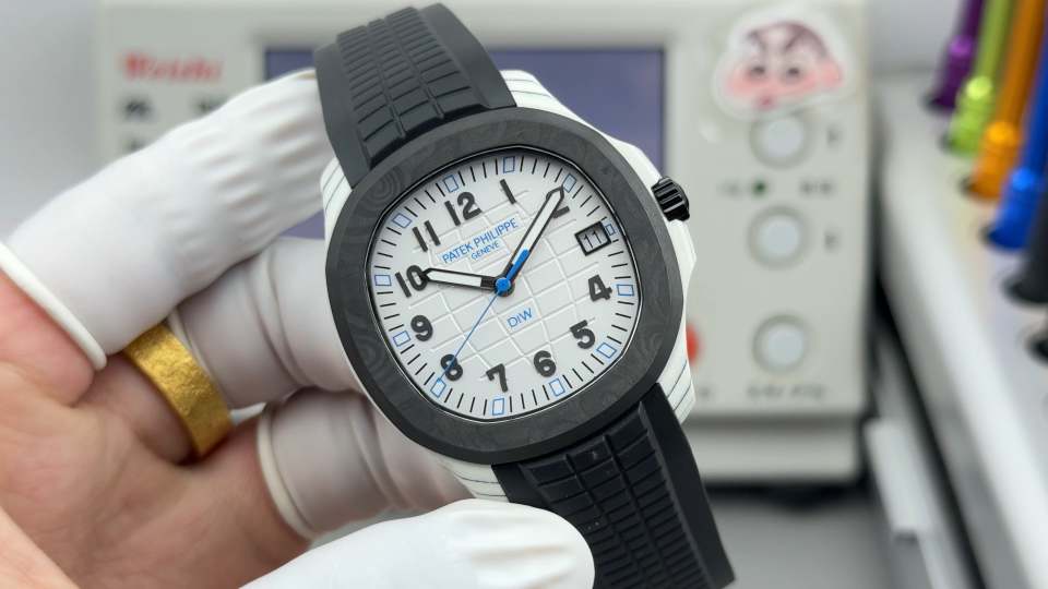 Patek Philippe Aquanaut 5167 Carbon composite 40.8 mm Configuration 1815CC 1:1 Superclone