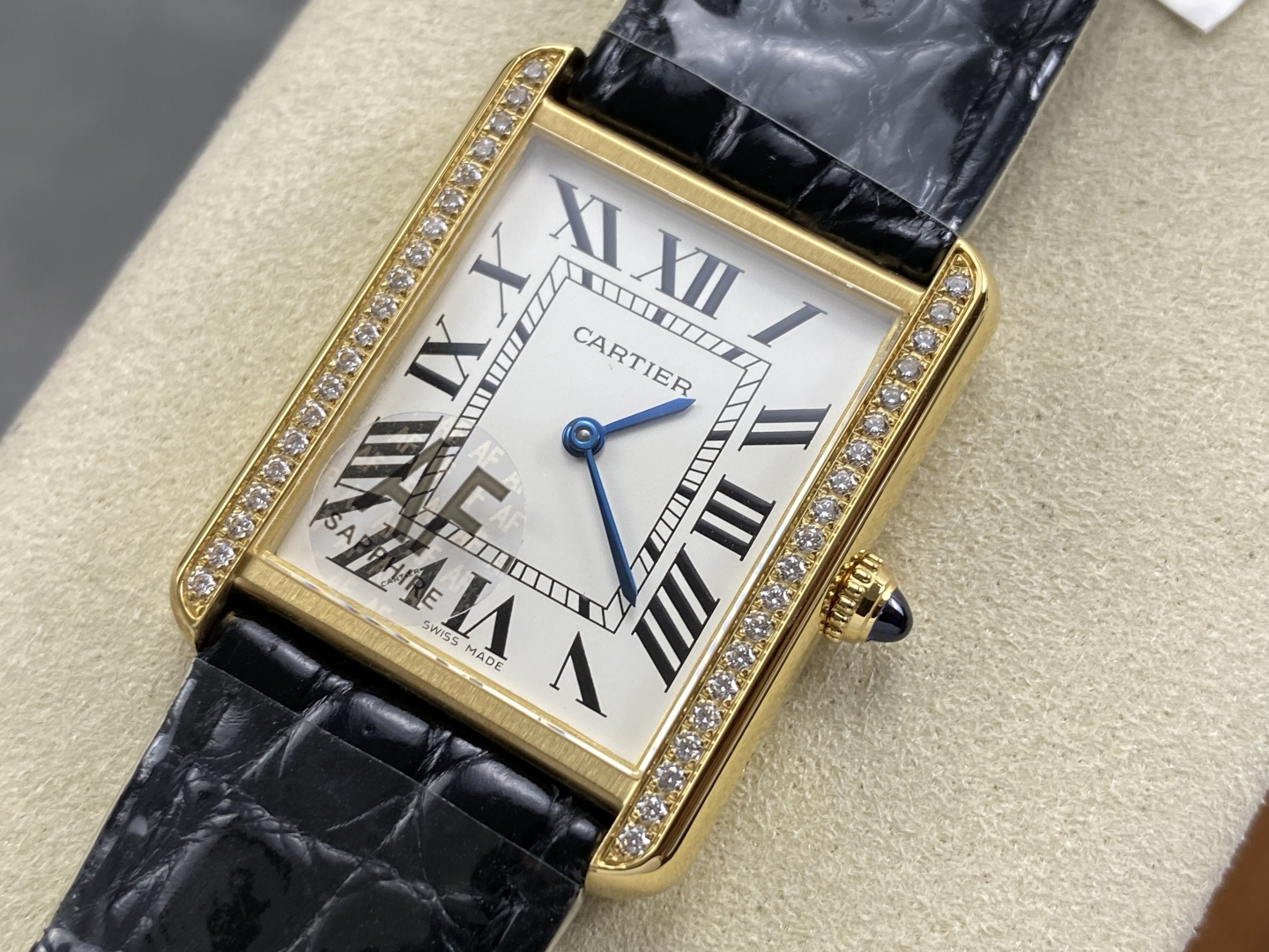 Cartier Tank Solo 27 mm AF Factory 1:1 Superclone - Image 6
