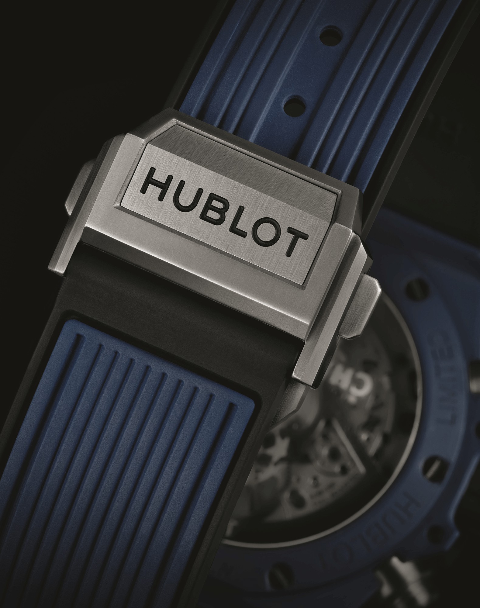 Hublot Big Bang Stainless steel Rubber strap 1:1 Superclone - Image 3
