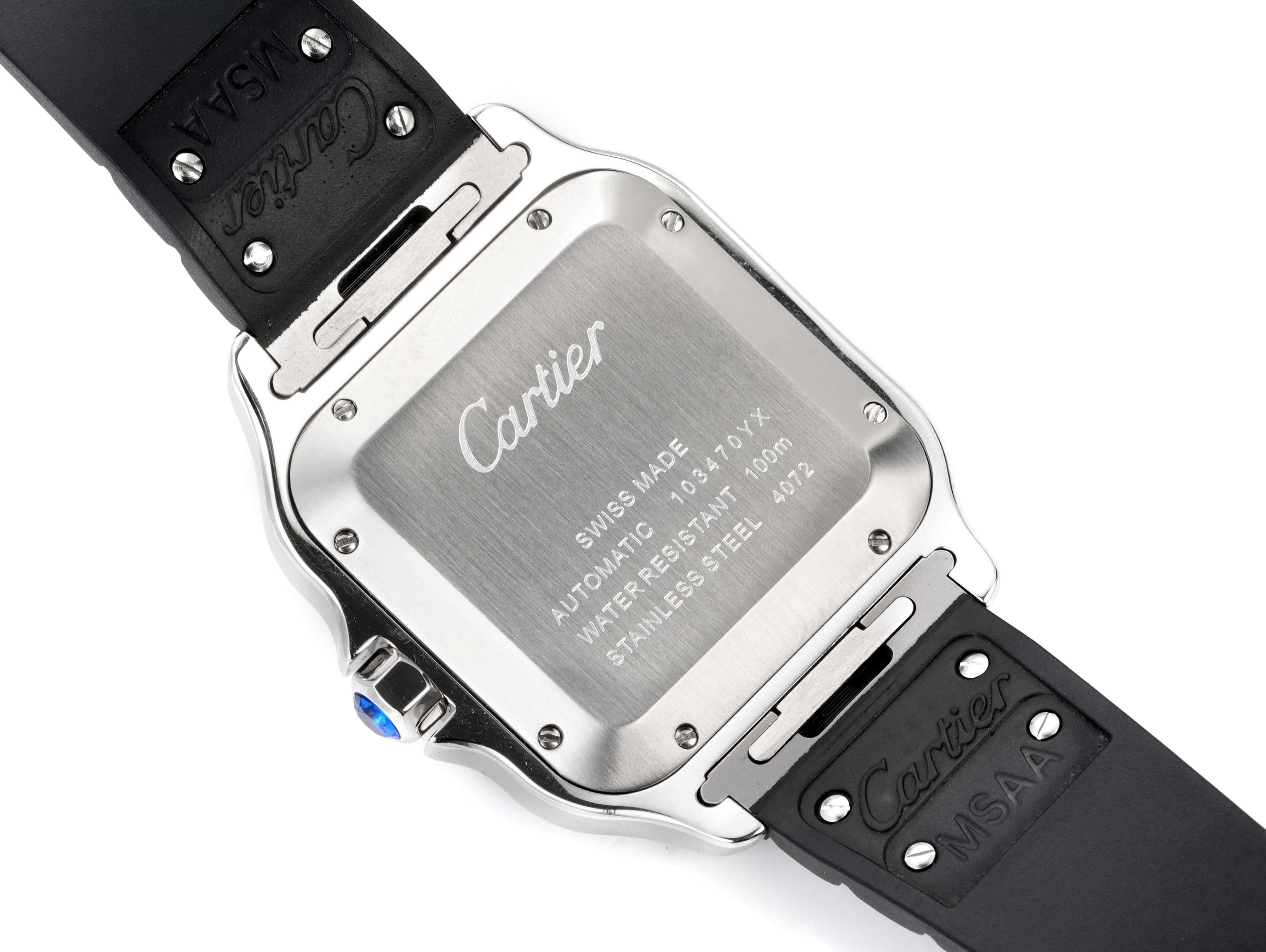 Cartier Santos THB Factory Configuration 541065 1:1 Superclone - Image 4