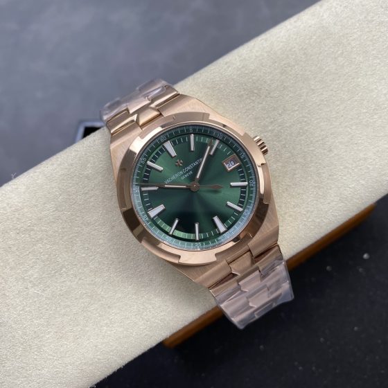 Vacheron Constantin Overseas 4500V Stainless steel Rose Stainless-steel bracelet K1 Factory Configuration 4A76A5 1:1 Superclone