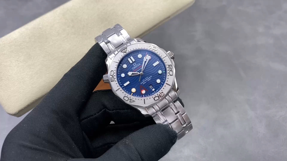 Omega Seamaster Diver 300M Ceramic 42 mm VS Factory Configuration C3E54E 1:1 Superclone
