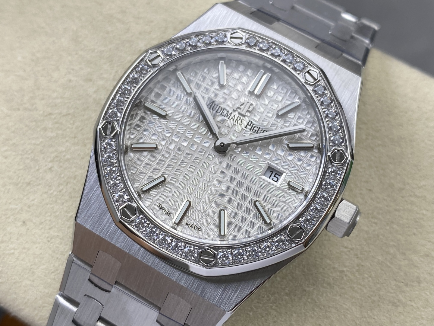 Audemars Piguet Royal Oak Stainless steel Configuration C5D13C 1:1 Superclone - Image 7