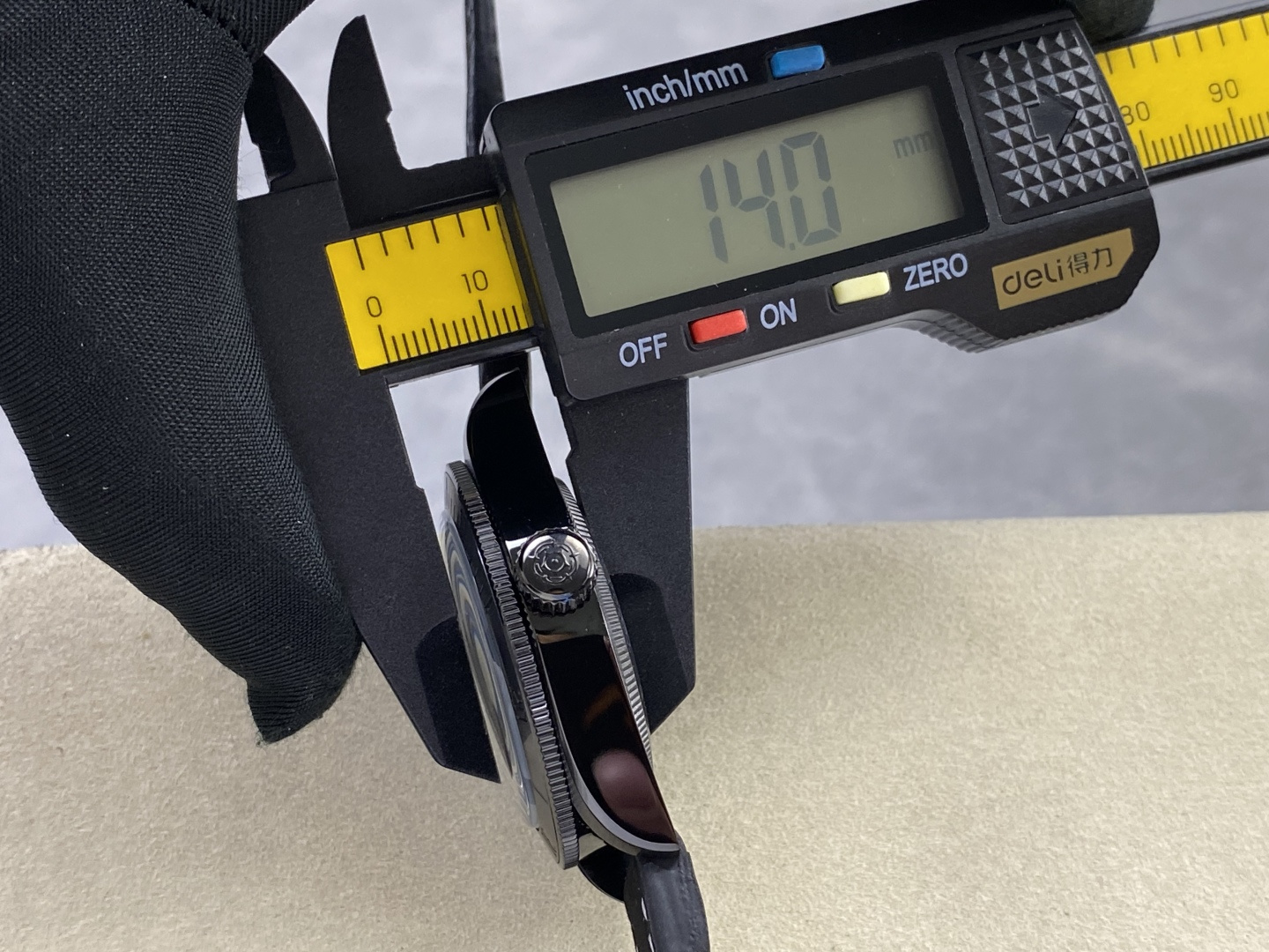 Tudor Black Bay Black Black Leather strap 41 mm Tourbillon GR Factory Configuration AC4E08 1:1 Superclone - Image 10