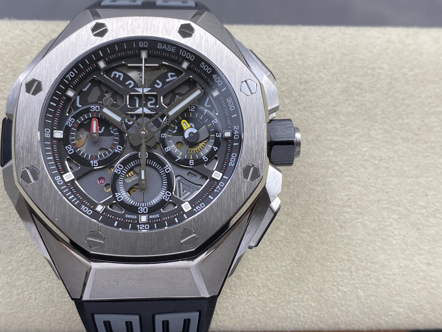 Audemars Piguet Royal Oak Concept Split-Seconds Chronograph GMT Large Date 26650TI.OO.D013CA.01 1:1 Superclone - Image 52