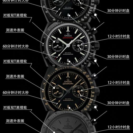 Omega Speedmaster 311.92.44.51.01.007 1:1 Superclone