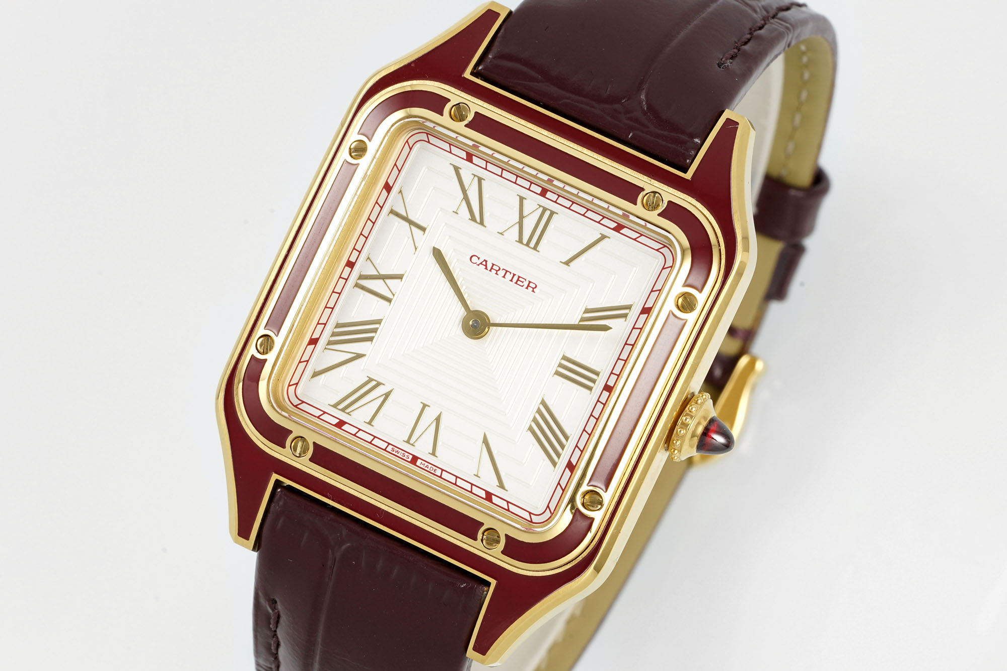 Cartier Santos-Dumont AF Factory Configuration 82D485 1:1 Superclone - Image 4