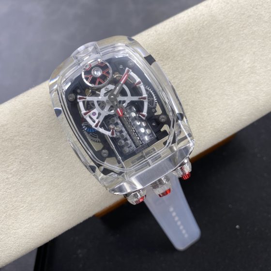 Jacob & Co. Bugatti Chiron Platinum Configuration 69DCCE 1:1 Superclone