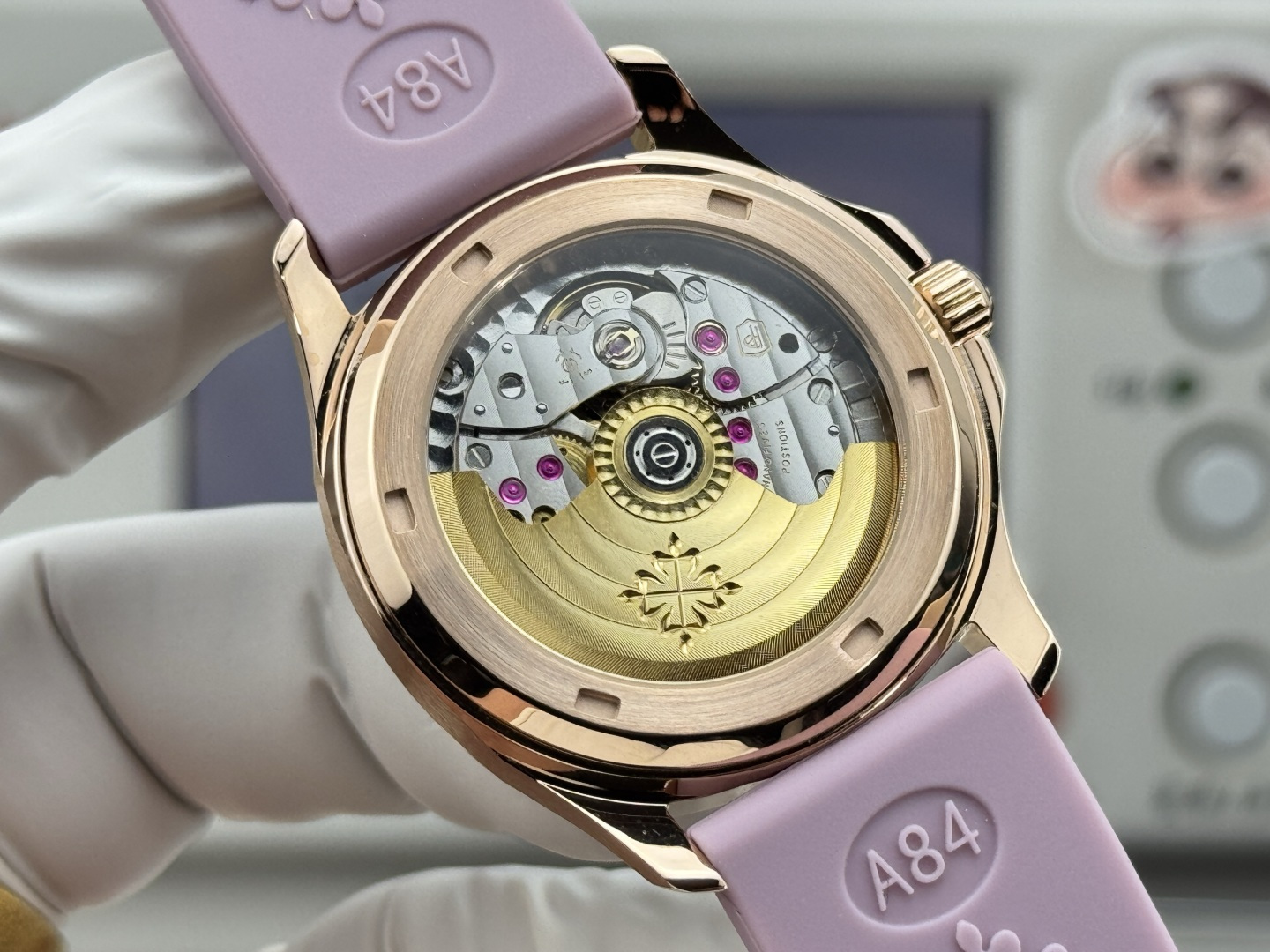 Patek Philippe Aquanaut 35.6 mm GR Factory Configuration 50B532 1:1 Superclone - Image 2