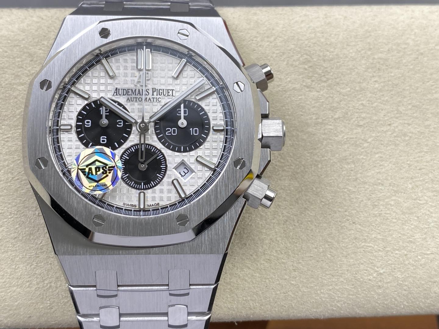 Audemars Piguet Royal Oak 26331 Stainless steel APS Factory Configuration CF7868 1:1 Superclone - Image 13