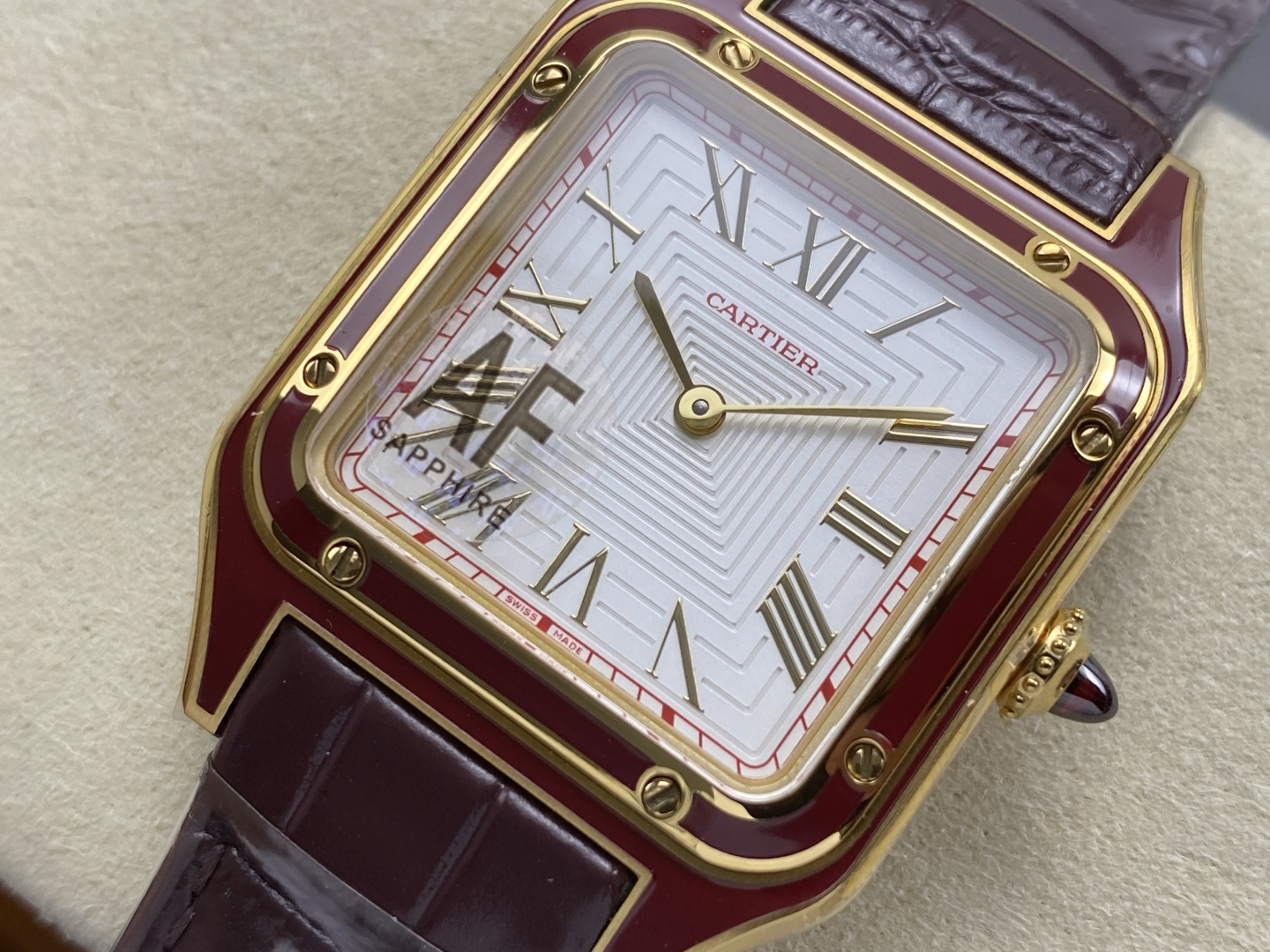 Cartier Santos-Dumont watch large model WGSA0139 1:1 Superclone - Image 11
