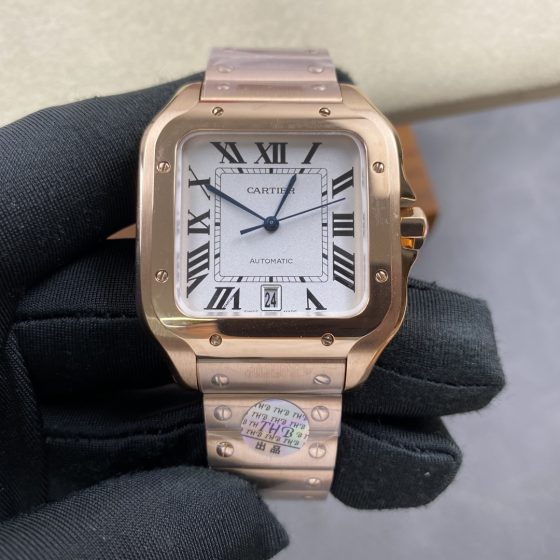 Cartier Santos 39.8 mm THB Factory Configuration 7AE1CF 1:1 Superclone