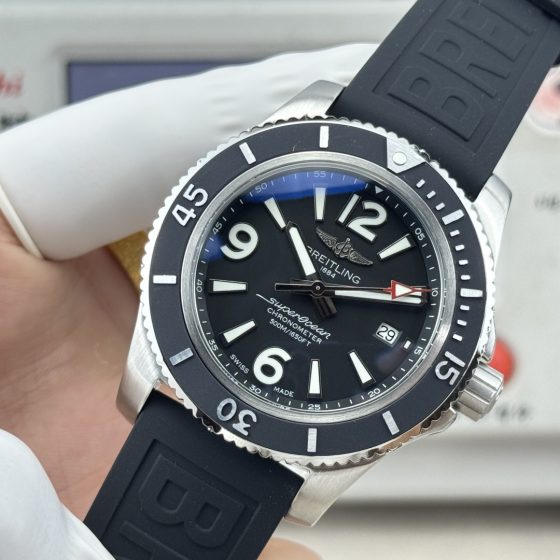 Breitling Superocean Stainless steel BLS Factory Configuration C4B401 1:1 Superclone