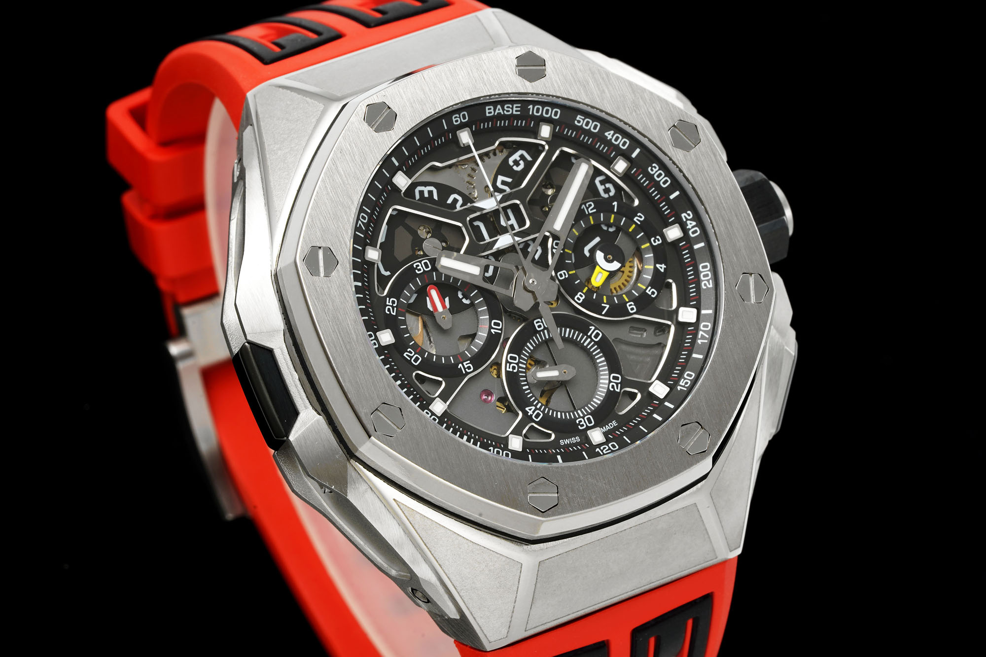 Audemars Piguet Royal Oak Concept Split-Seconds Chronograph GMT Large Date 26650TI.OO.D013CA.01 1:1 Superclone - Image 28