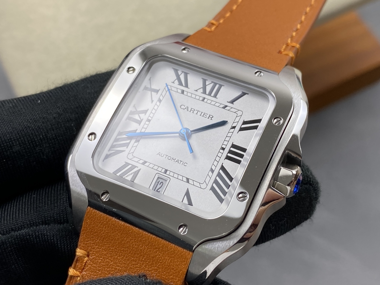 Cartier Santos de Cartier腕表 WSSA0018 1:1 Superclone - Image 11