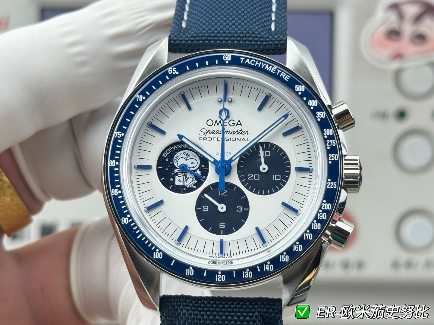 Omega Speedmaster Snoopy 30C46E 1:1 Superclone - Image 3