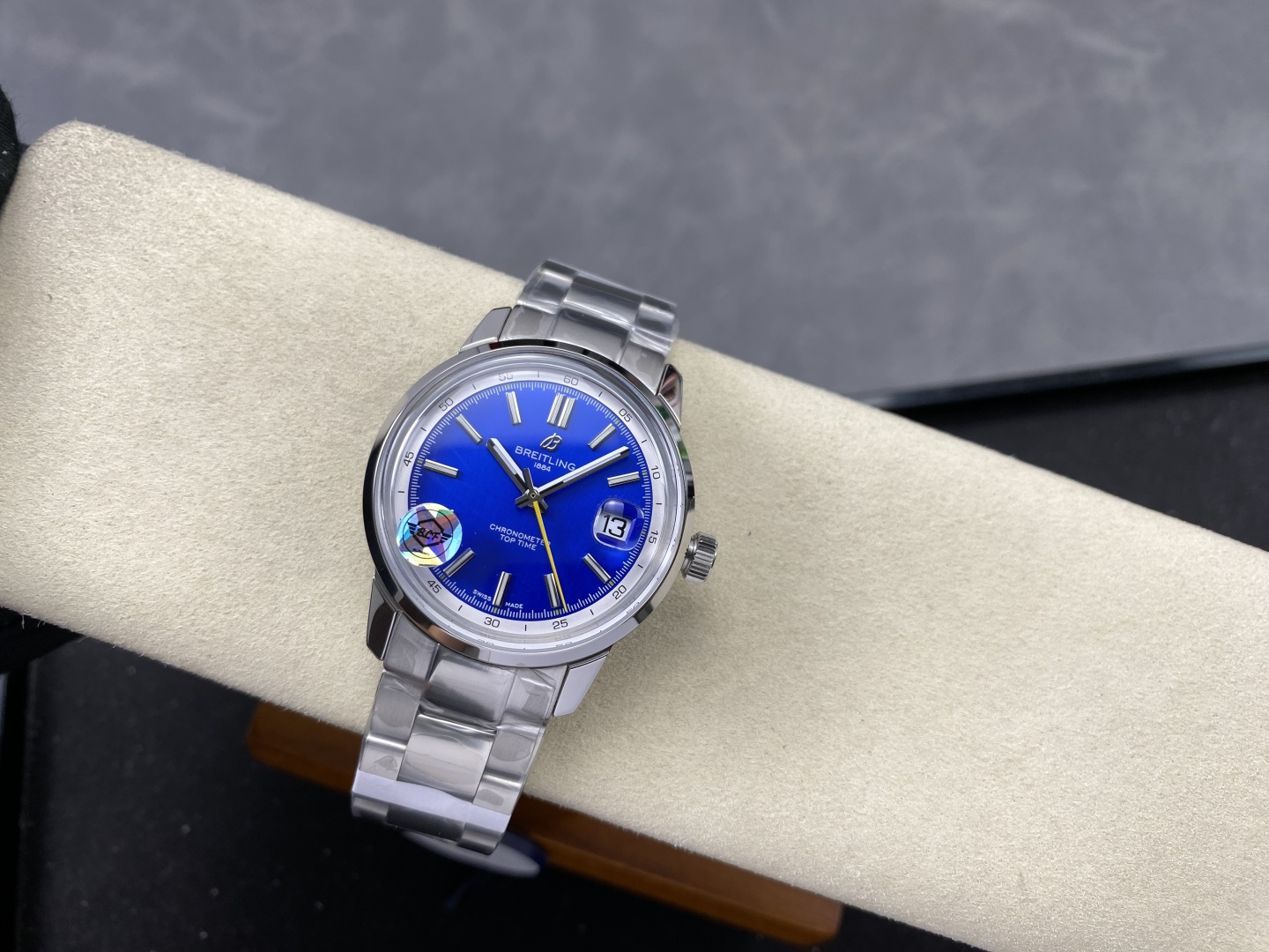 Breitling Top Time Stainless-steel bracelet 38 mm BLS Factory Configuration 744E01 1:1 Superclone - Image 5