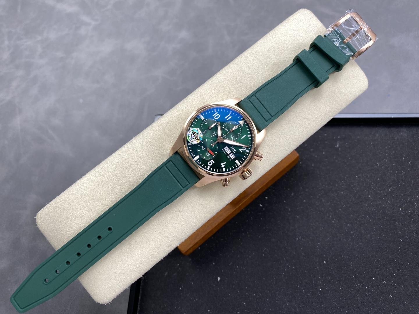 IWC Big Pilot / Pilot's Watches Stainless-steel bracelet 41 mm Chronograph APS Factory Configuration B81277 1:1 Superclone - Image 2