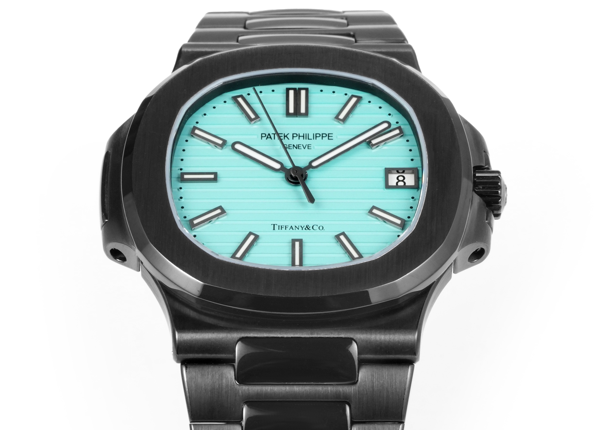 Patek Philippe Nautilus 5711 Black Stainless steel GR Factory Configuration 70776F 1:1 Superclone - Image 14
