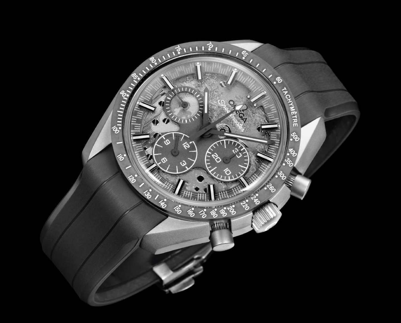 Omega Speedmaster Grey Side of the Moon Apollo 8 1D9259 1:1 Superclone - Image 7