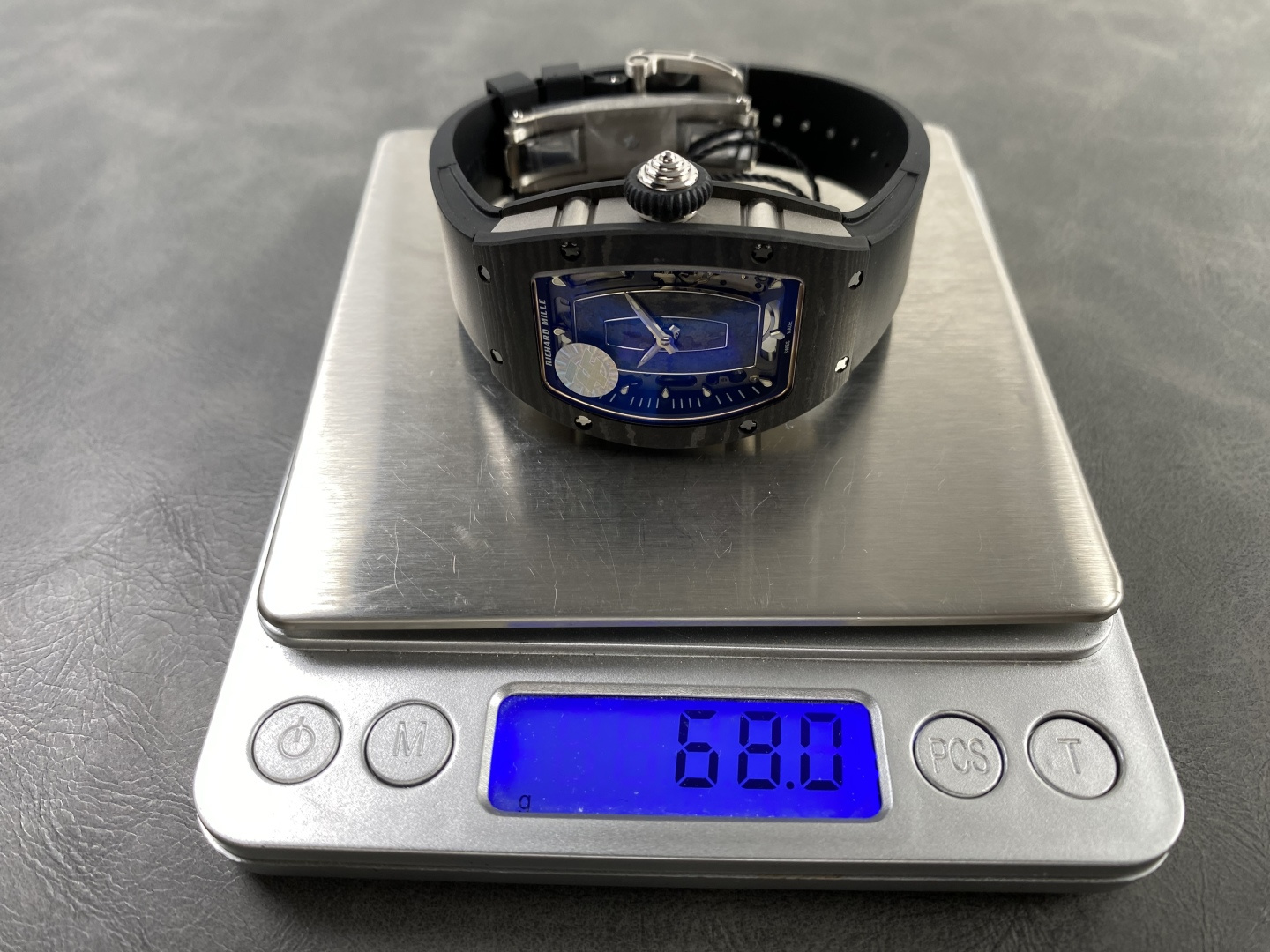 Richard Mille RM 07 RM07 45.66 mm Automatic ZF Factory Configuration D306D0 1:1 Superclone - Image 11
