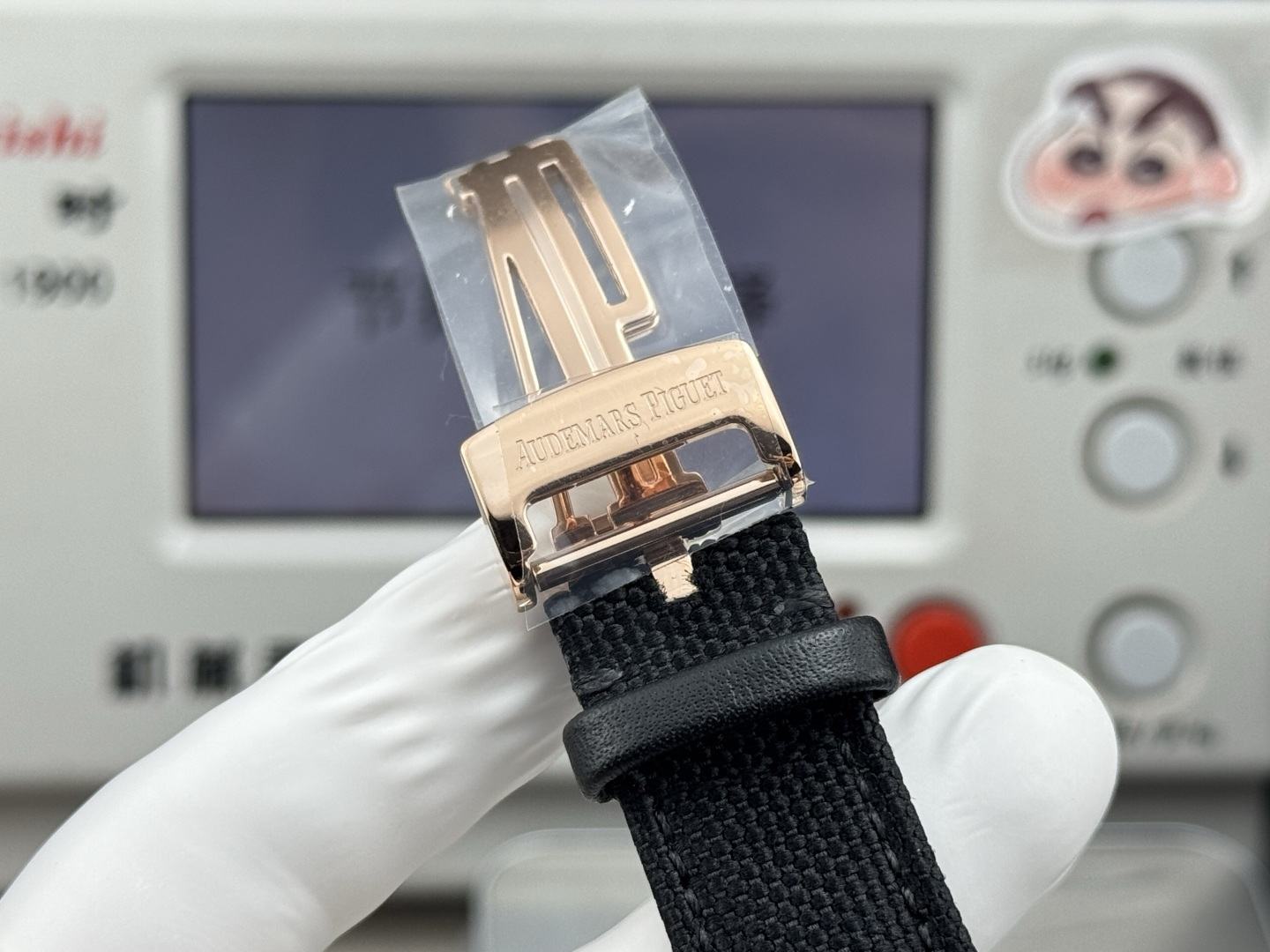 Audemars Piguet Code 11.59 26396 Stainless steel Fabric strap 42 mm Tourbillon Configuration 6C6787 1:1 Superclone - Image 5
