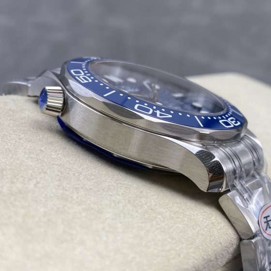 Omega Seamaster Diver 300M Green 42 mm Configuration 3C39CB 1:1 Superclone