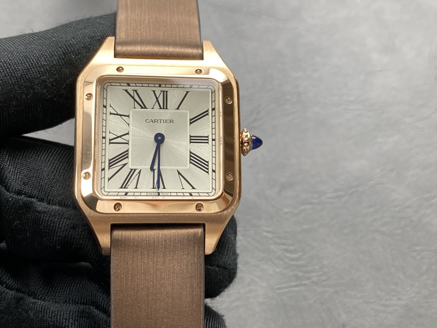 Cartier Santos-Dumont watch small model W2SA0038 1:1 Superclone - Image 2