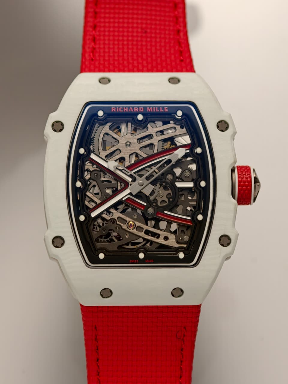 Richard Mille RM 067 RM67-02 Carbon composite Skeleton / openworked Configuration CF997A 1:1 Superclone - Image 2