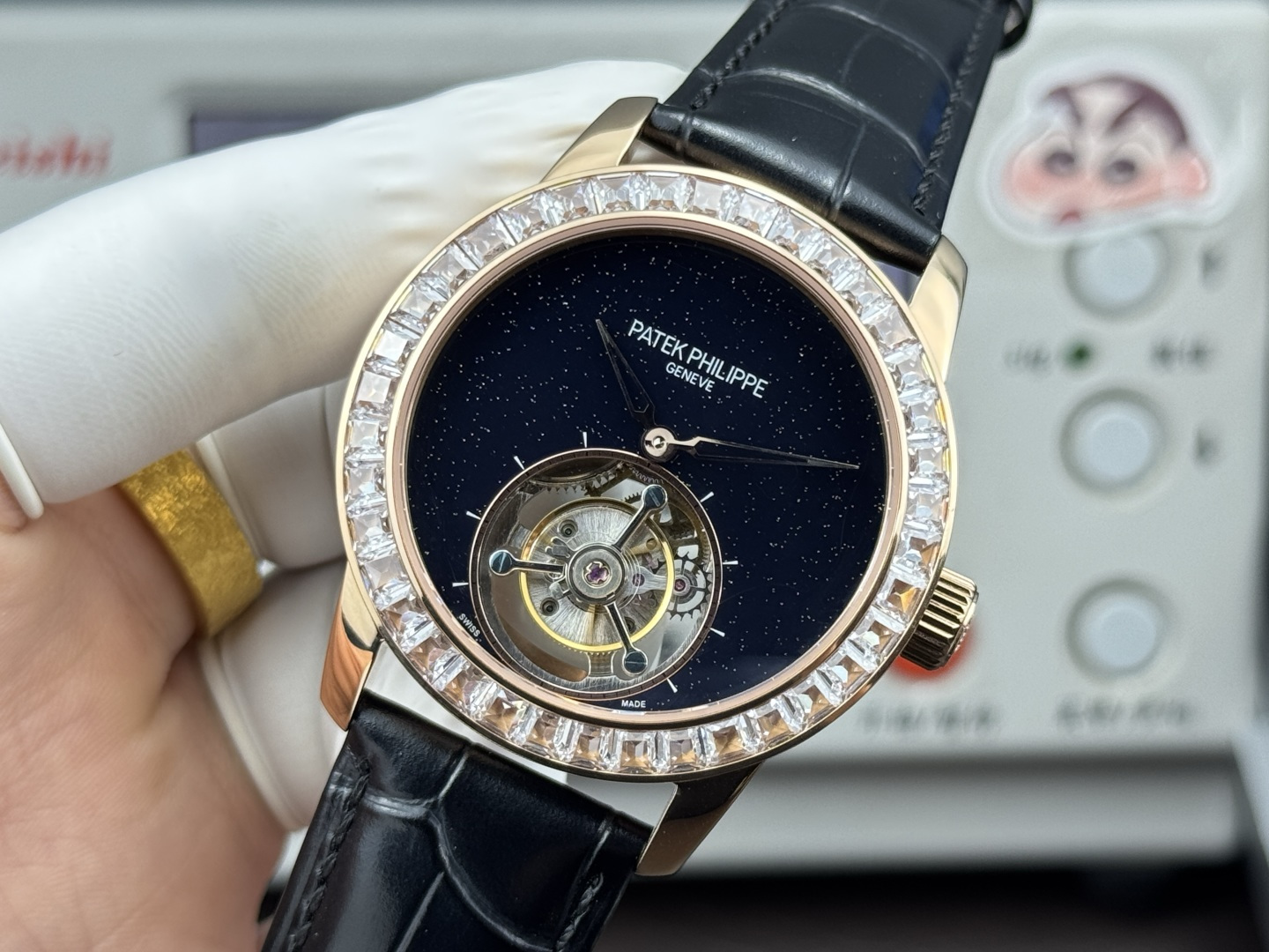 Patek Philippe Grand Complications 42 mm Tourbillon Manual-wind Configuration C02A6D 1:1 Superclone - Image 2