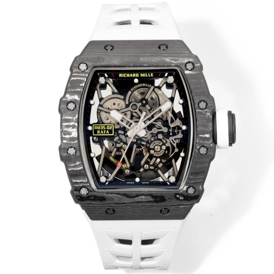 Richard Mille RM 035 RM35-02 Black dial Rubber strap Configuration 24E843 1:1 Superclone