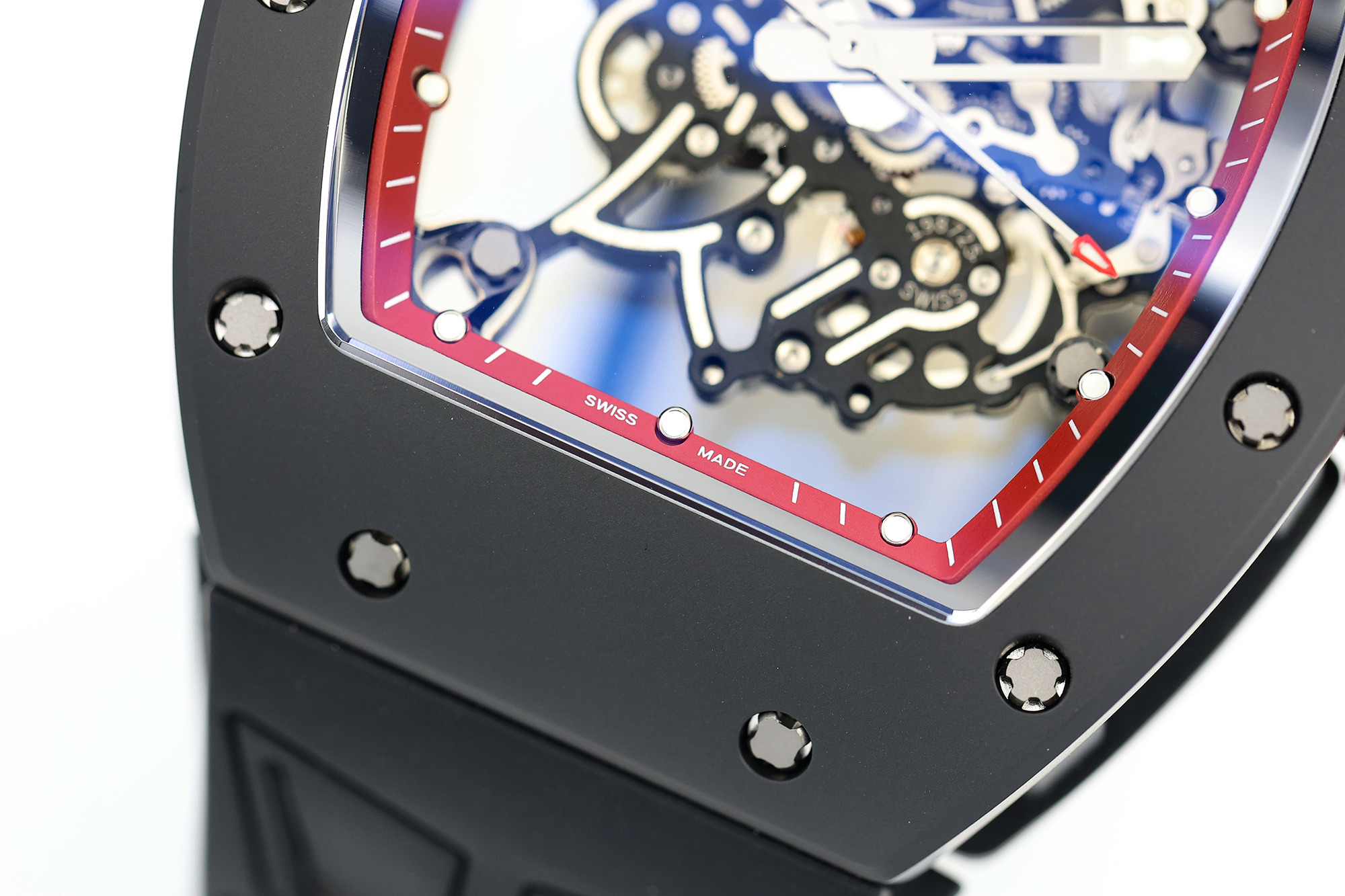 Richard Mille RM 055 RM055 Black Ceramic 42.70 mm Manual-wind ZF Factory Configuration 6705AE 1:1 Superclone - Image 9