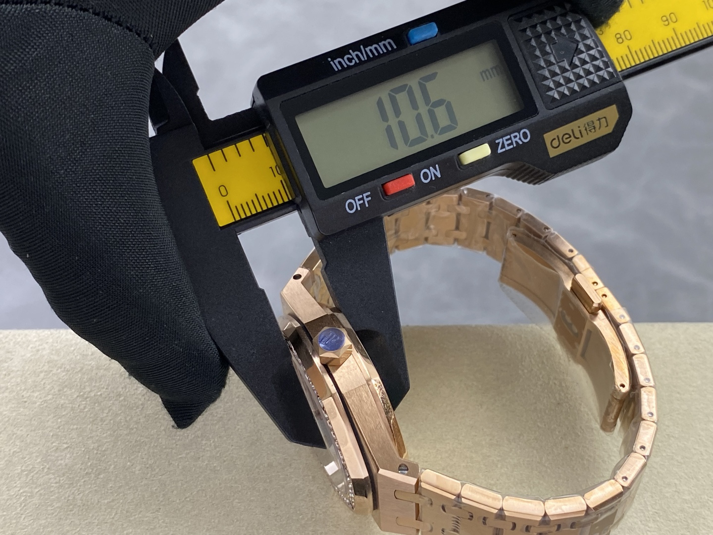 Audemars Piguet Royal Oak Stainless-steel bracelet 37 mm Tourbillon Configuration 037D65 1:1 Superclone - Image 14