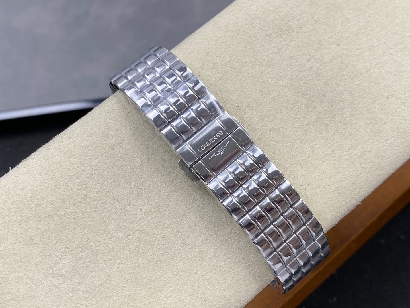 Longines Mini DolceVita Stainless steel Stainless-steel bracelet 29.00 mm AF Factory Configuration 1BE03C 1:1 Superclone - Image 3