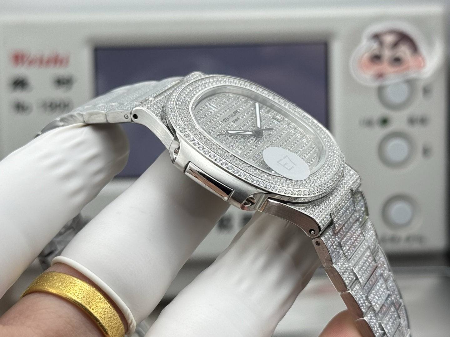 Patek Philippe Nautilus 5711/1A Stainless steel 40 mm Automatic Configuration 0FCD84 1:1 Superclone - Image 6