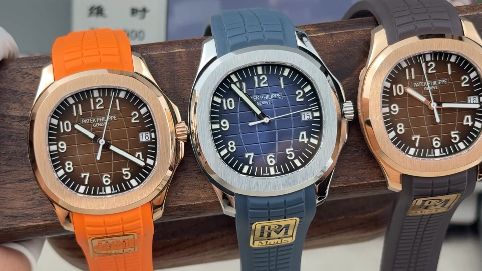 Patek Philippe Aquanaut Rubber strap PPM Factory Configuration 7F5031 1:1 Superclone