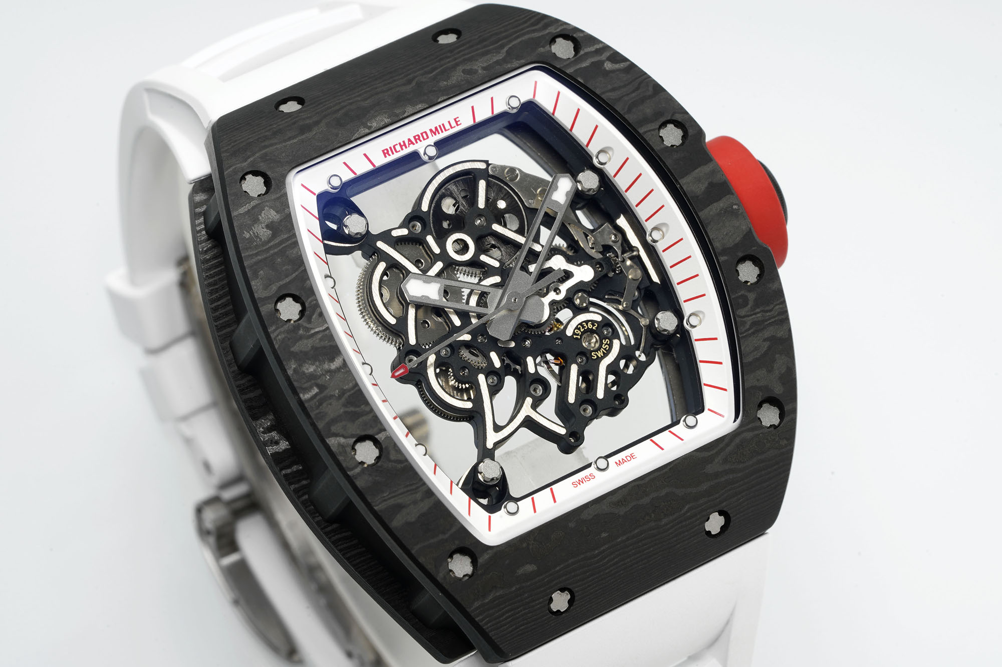 Richard Mille RM 055 RM055 Carbon composite Configuration 444873 1:1 Superclone - Image 6