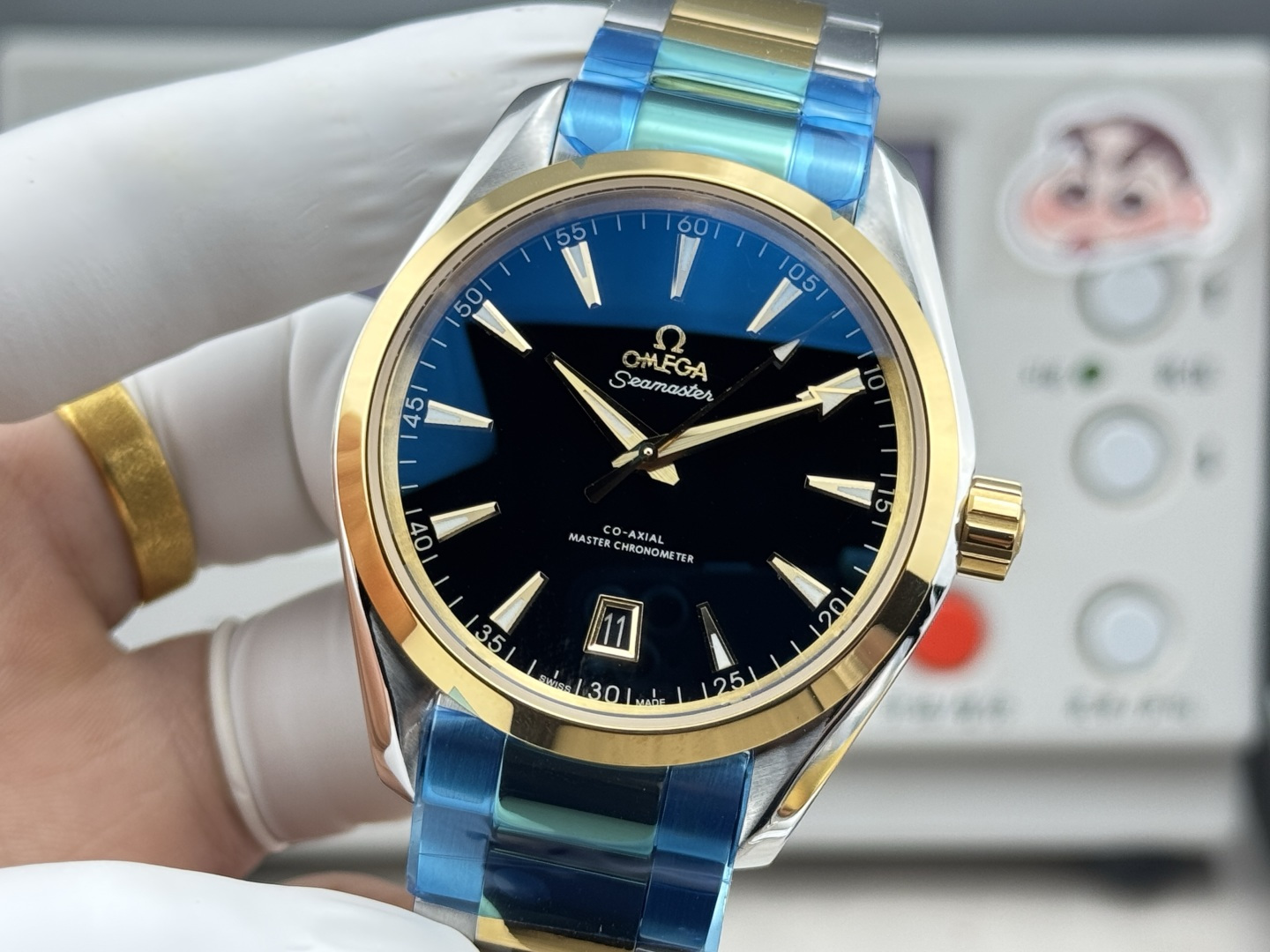 Omega Seamaster Aqua Terra 150M 62B900 1:1 Superclone - Image 4