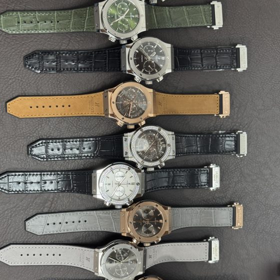 Hublot Classic Fusion Stainless steel 45 mm Chronograph Configuration 0F853A 1:1 Superclone
