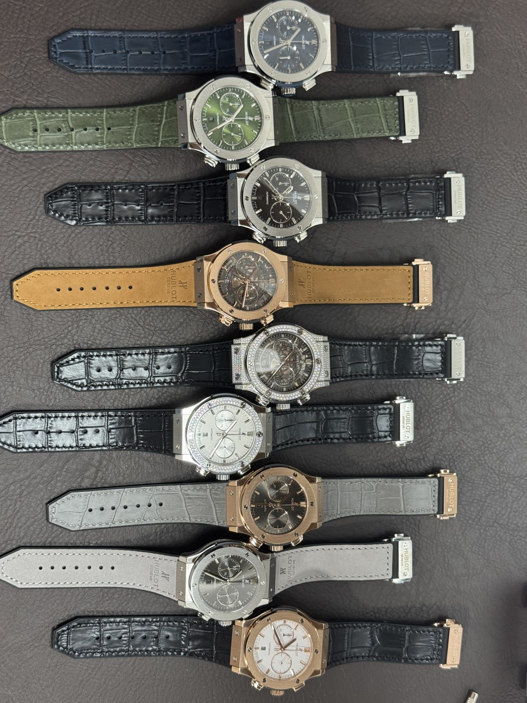 Hublot Classic Fusion Stainless steel 45 mm Chronograph Configuration 0F853A 1:1 Superclone