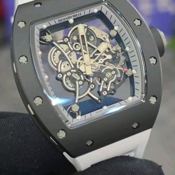Richard Mille RM 055 RM055 Configuration 3C3CA7 1:1 Superclone