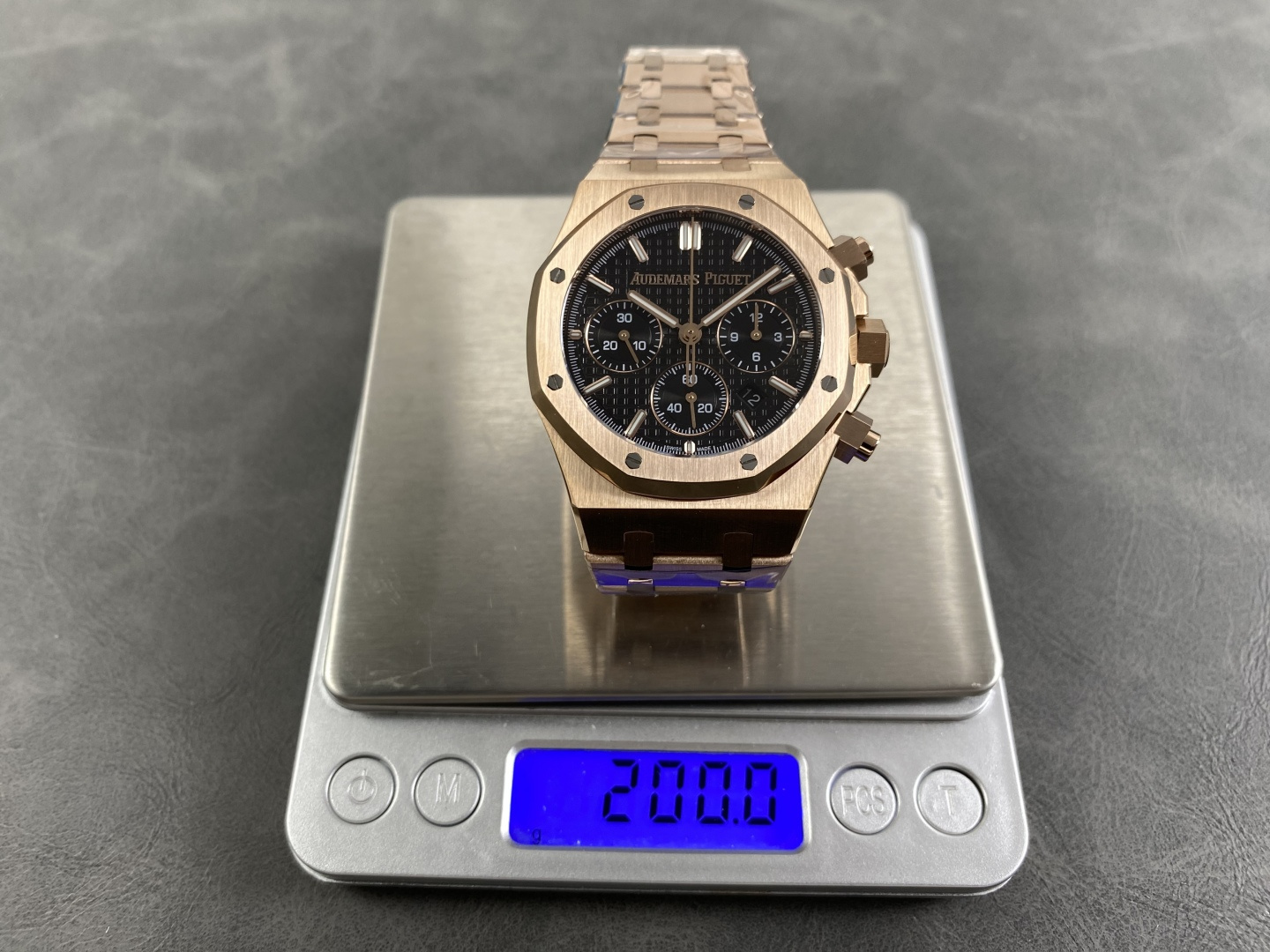 Audemars Piguet Royal Oak Stainless steel 41 mm Chronograph Configuration FC92E1 1:1 Superclone - Image 6