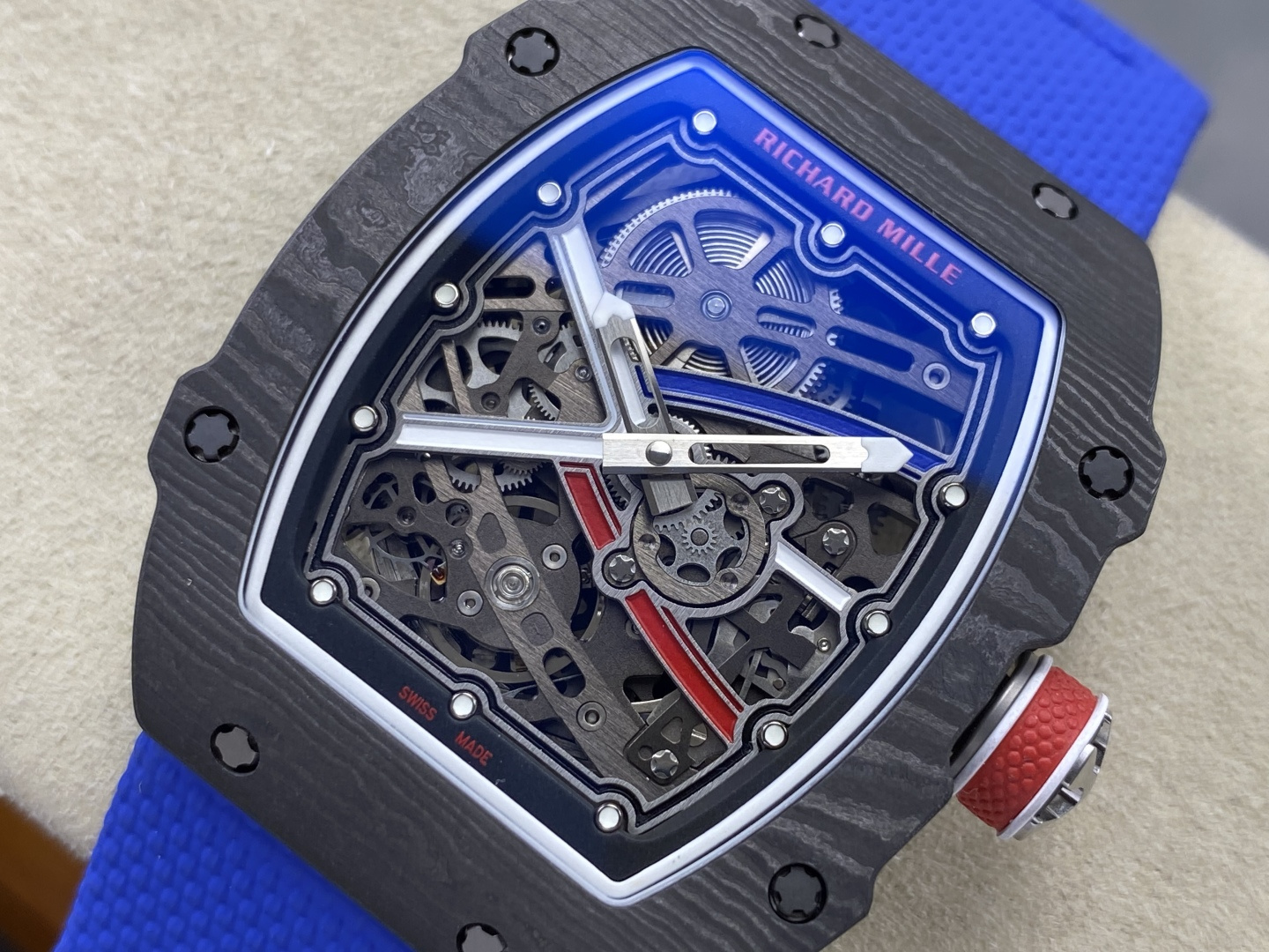 Richard Mille RM 067 RM67-02 UMI Factory Configuration B8E052 1:1 Superclone - Image 10