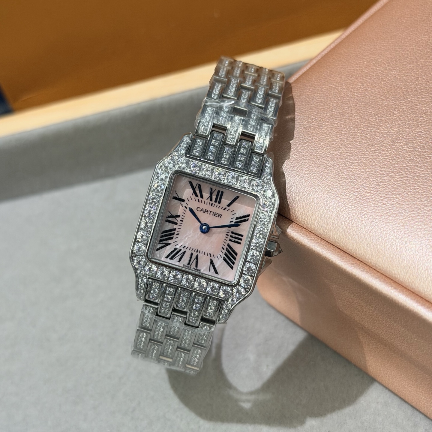 Cartier Santos Stainless steel Configuration EB5274 1:1 Superclone - Image 4