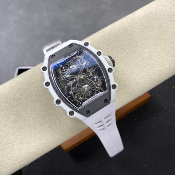 Richard Mille RM 21 Green Titanium Tourbillon Manual-wind Configuration 52A105 1:1 Superclone