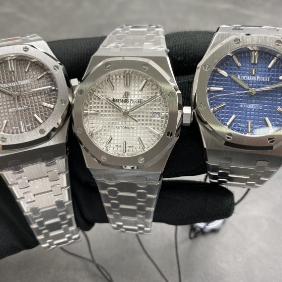 Audemars Piguet Royal Oak 15450ST 37 mm Date display ZF Factory Configuration 100C07 1:1 Superclone