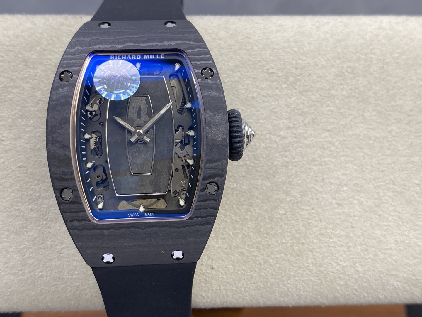 Richard Mille RM 07 RM07 45.66 mm Automatic ZF Factory Configuration D306D0 1:1 Superclone - Image 10