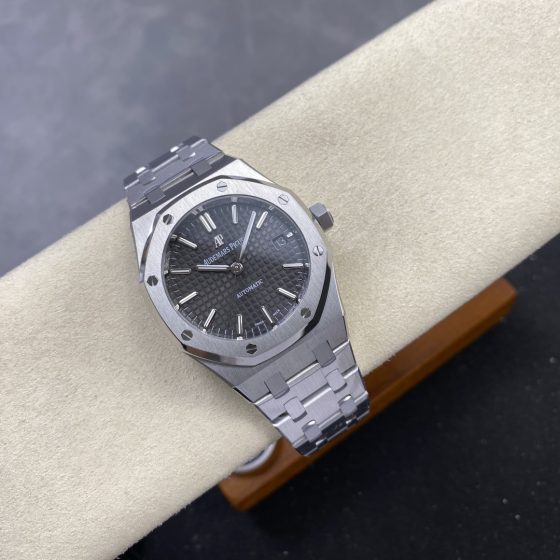 Audemars Piguet Royal Oak 15450ST Stainless-steel bracelet 37 mm Tourbillon IPF Factory Configuration 58CA45 1:1 Superclone